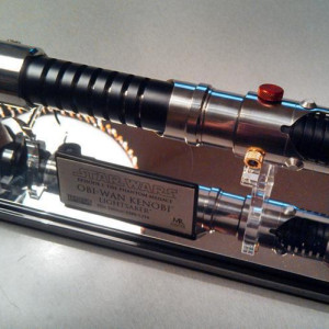 Obi- Wan Elite Edition TPM Metal Saber – Star Wars: Episode I - The Phantom Menace (1999)