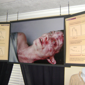 Emily Rose Courtroom Photo and Charts – The Exorcism of Emily Rose (2005)