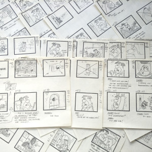 Storyboards - The Not So Desperate Hours