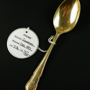Table Spoon – Titanic (1997)