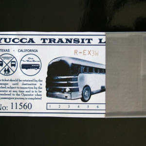 Yucca Transit Lines Ticket # 11560 – The Lost Room (2006)