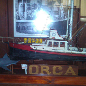 'ORCA' Lobster Fishing Boat Replica (3 ft) – Jaws (1975)