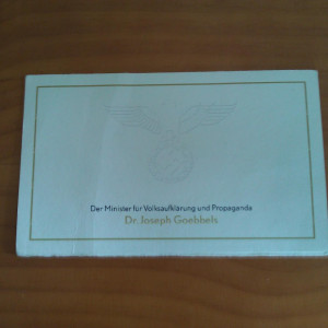 Movie Premiere Invite – Inglourious Basterds (2009)