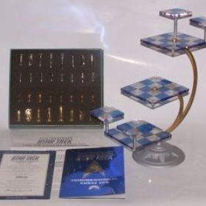 TOS Tri-Dimensional Chess Set – Star Trek (1966)