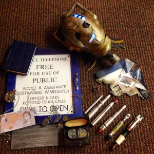 Wonderful highly detailed 10th Dr. who sonic screwdriver – Doctor Who: The Ghosts of N-Space (1996)