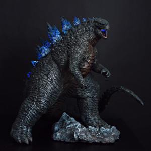 Godzilla Maquette Statue by Concept Artist Hector Arce – Godzilla (2014)