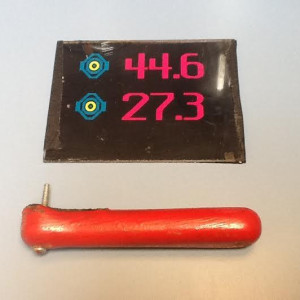 sub control panel and knob handle – SeaQuest 2032 (1993)