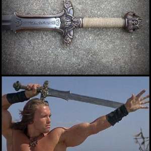 Conan Atlantean Sword – Conan the Barbarian (1982)