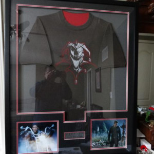 Screen used biker shirt – Ghost Rider (2007)