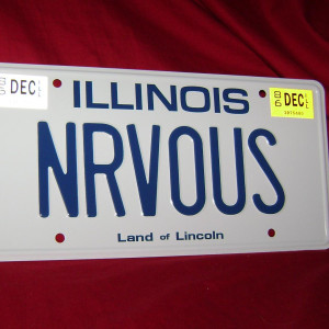 Ferrari License Plate – Ferris Bueller's Day Off (1986)