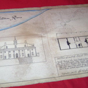 Map to Mount Vernon – National Treasure: Book of Secrets (2007)