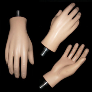 Mr Jelly clean prosthetic hand – Psychoville (2009)