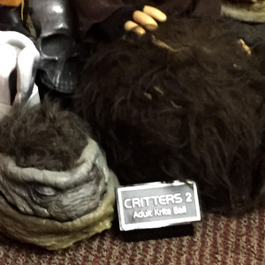 Critter head – Critters 2: The Main Course (1988)