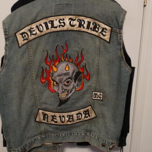 Screen used biker vest – Sons of Anarchy (2008)