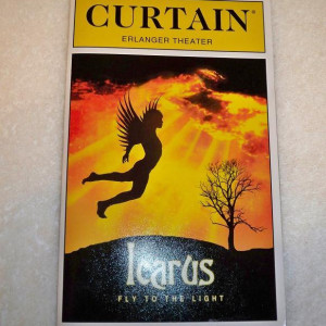 Prop 'Icarus' Play Program – Law & Order: Criminal Intent (2001)