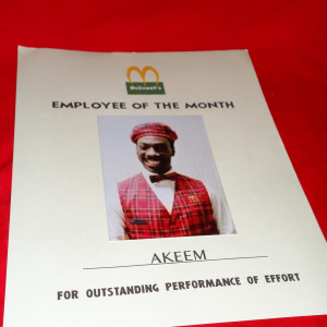 Employee of the Month Picture – Coming to America (1988)