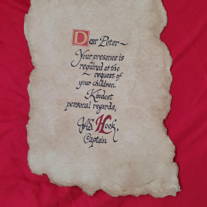 Hook's Note – Hook (1991)
