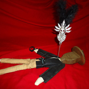 Voodoo Doll – Indiana Jones and the Temple of Doom (1984)