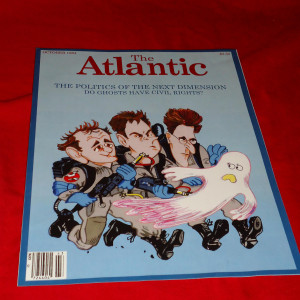 Magazine #2 – Ghostbusters (1984)
