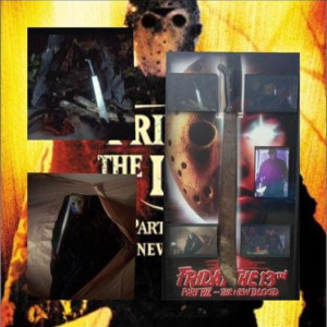 Jason Voorhees Hero Machete – Friday the 13th: The New Blood (1988)