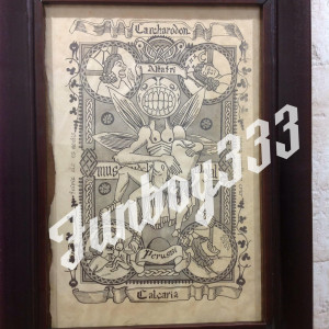 Tooth Fairy woodcut – Hellboy II: The Golden Army (2008)