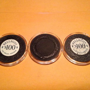 Bellagio Casino Chips – Ocean's Eleven (2001)