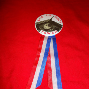 Clock Tower Badges – Back to the Future (1985)