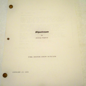 Final Shooting Script – Slipstream (2007)