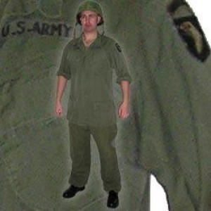 101st Airbourne costume. – Hamburger Hill (1987)