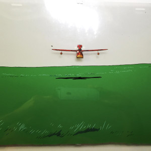 Original animation cel – Porco Rosso (1992)