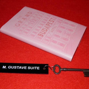 M Gustave Suite key replica – The Grand Budapest Hotel (2014)