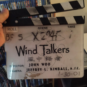 Clapper board – Windtalkers (2002)
