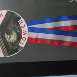 Save the Clock Tower Pin – Back to the Future (1985)