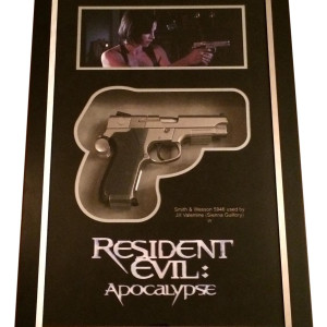 Jill Valentine's (Sienna Guillory) Hero Handgun – Resident Evil: Apocalypse (2004)
