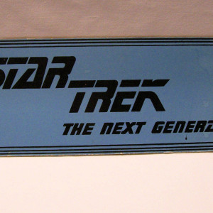 Parking / Dashboard Pass – Star Trek: The Next Generation (1987)