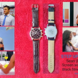 Sean Ryan Guzman Screen worn used fitness wrist watch movie prop – Step Up Revolution (2012)
