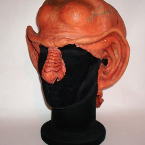 Ferengi Head and Nose Prosthetic – Star Trek: The Next Generation (1987)
