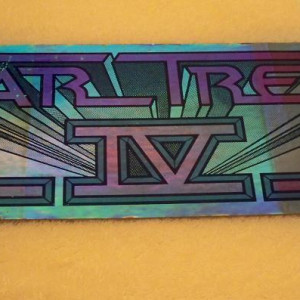Crew Parking Pass – Star Trek IV: The Voyage Home (1986)