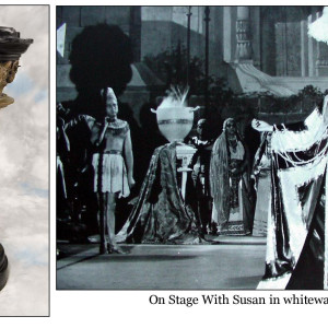 Bronze and Ebony Ram's Head Stand – Citizen Kane (1941)