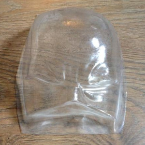 Daredevil (Ben Affleck) Unused Mask Shell – Daredevil (2003)