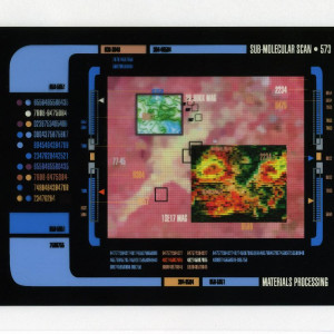 Extra Backlit PADD Transparency – Star Trek: Nemesis (2002)