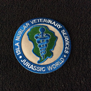 Veterinary patch – Jurassic World (2015)
