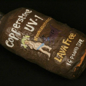 'Copperstone UV-1 Lava Free' Suntan Lotion – The Flintstones in Viva Rock Vegas (2000)