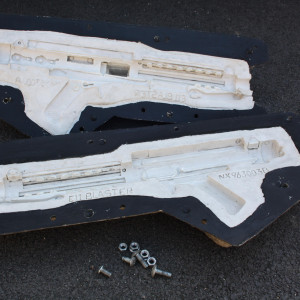 E11 Blaster mold – Star Wars: Episode IV - A New Hope (1977)