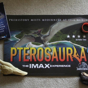 Pterosauria IMAX Experience Poster – Jurassic World (2015)
