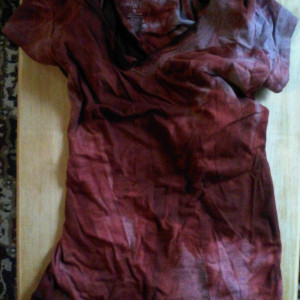 Bloody T-Shirt Outfit Prop – Death-Scort Service (2015)