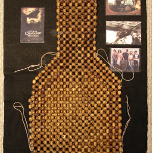 1970 Dodge Van Beaded Seat Cover