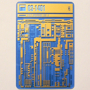 Large Blue Isolinear Chip – Star Trek: First Contact (1996)