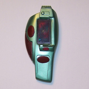"Bride of Chaotica" Photonic Alien Phaser, Transporter & Scanner – Star Trek: Voyager (1995)