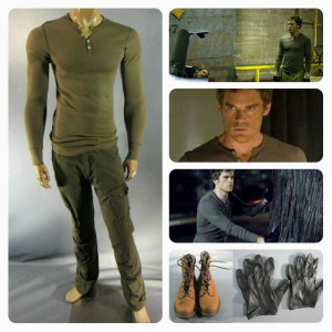 Dexter Morgan's (Michael C. Hall) Screen Worn Stalking Costume